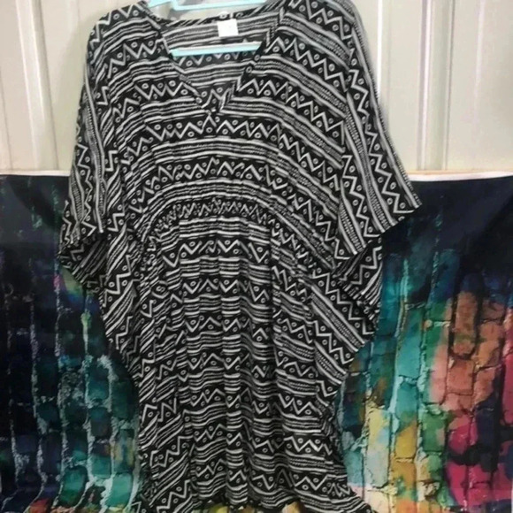 Rays & waves swim cover one size fits most - Picture 1 of 6